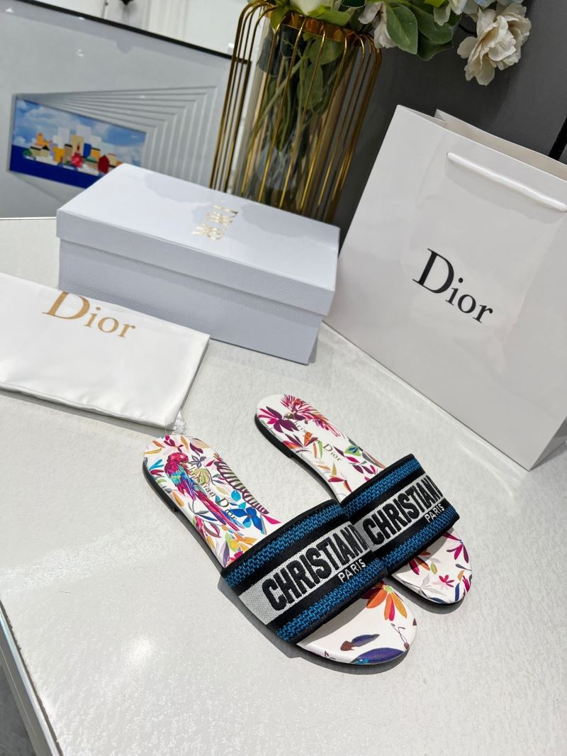 Christian Dior Slippers